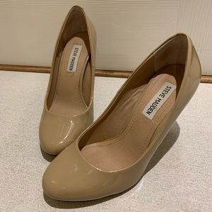 Steve Madden Patent Pumps